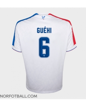 Billige Fotballdrakt Crystal Palace Marc Guehi #6 Replika Tredjedrakt 2025-26 Kortermet Billige Fotballdrakt Crystal Palace Marc Guehi #6 Replika Tredjedrakt 2025-26 Kortermet